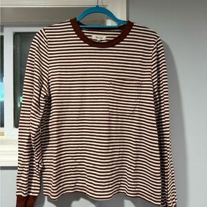 Madewell Long Sleeve T-shirt
